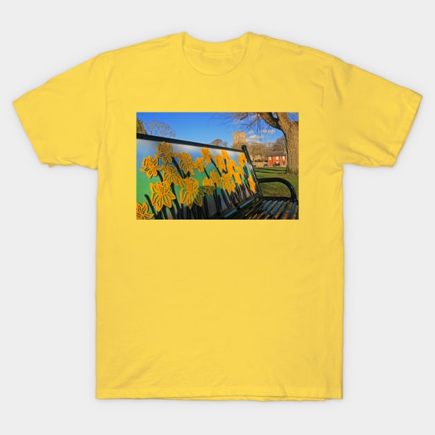 Spring Is A Coming? Christchurch, January 2024 T-Shirt by RedHillDigital